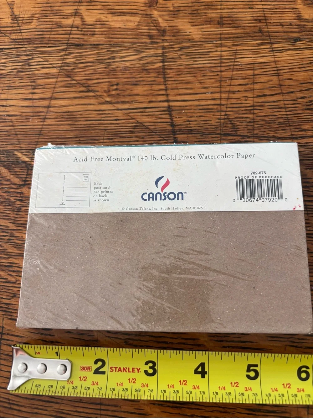 Vintage Canson Watercolor Post Cards NWT